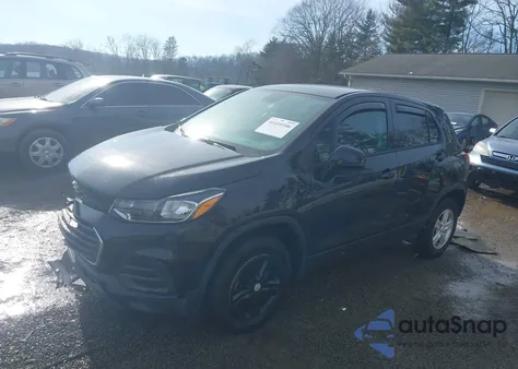 2020 Chevrolet Trax Awd Ls из США, поврежденный, VIN KL7CJNSB4LB029495